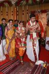 Prasanna Sneha In Wedding Dress 924