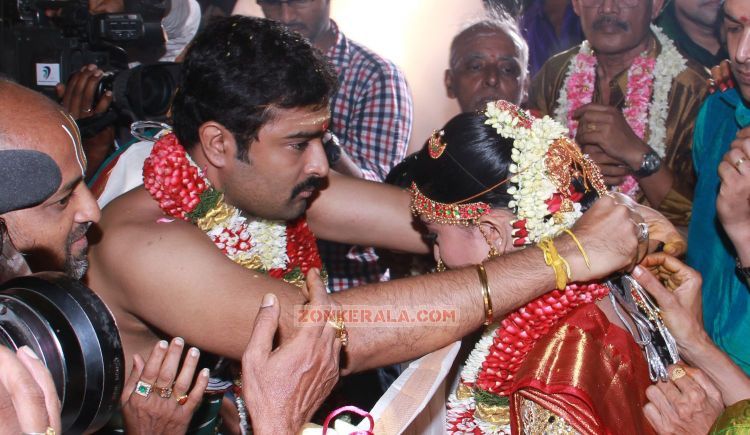 Prasanna Sneha Wedding Stills 2868