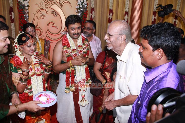 Sneha Prasanna Wedding Stills 3761