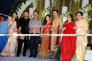 Director Vinayan With Prithviraj Family