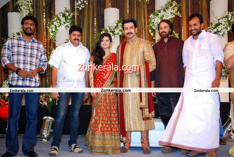 Madhupal At Prithviraj Reception