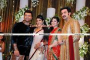 Prithviraj And Indrajith With Wives