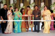 Prithviraj Family With Bhagyaraj Poornima