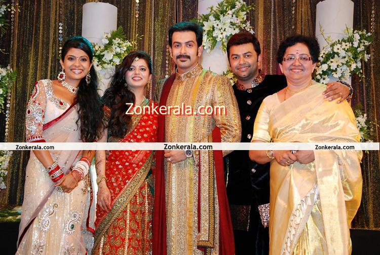 Prithviraj Indrajith Family Photo