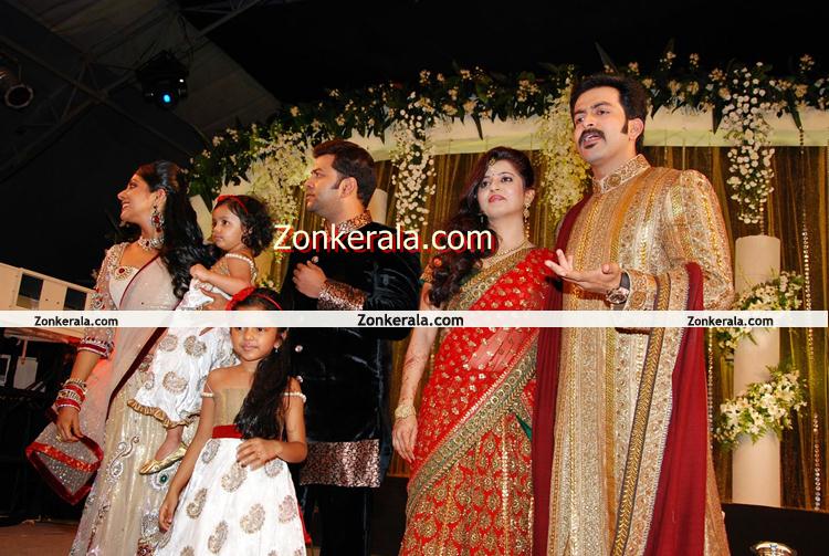 Prithviraj Supriya Marriage Reception Still 8