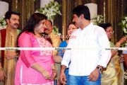 Prithviraj Supriya Menon Marriage Reception 1