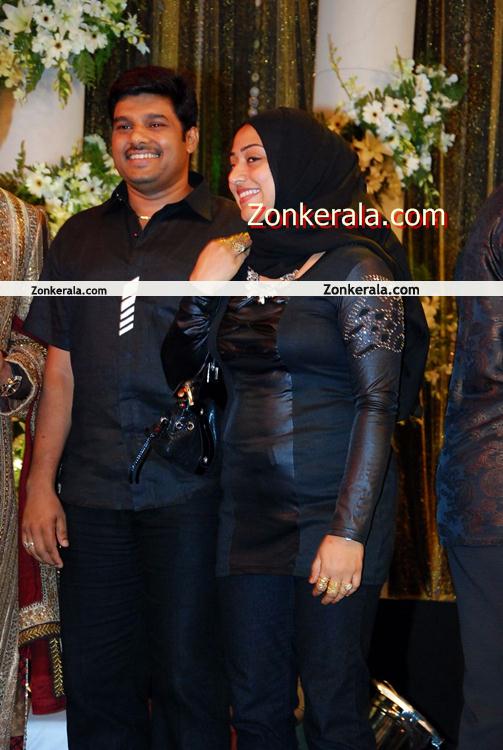 Prithviraj Supriya Menon Marriage Reception 4