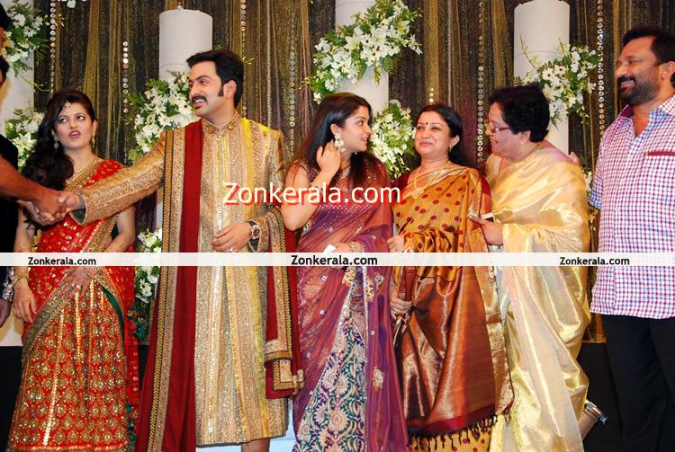 Prithviraj Supriya Menon Marriage Reception 5