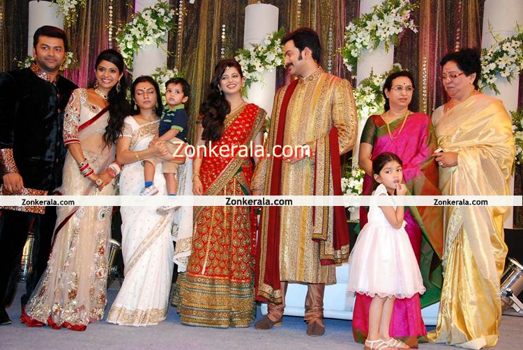 Prithviraj Supriya Menon Marriage Reception 7