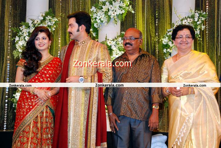 Prithviraj Supriya Wedding Reception Photo 2