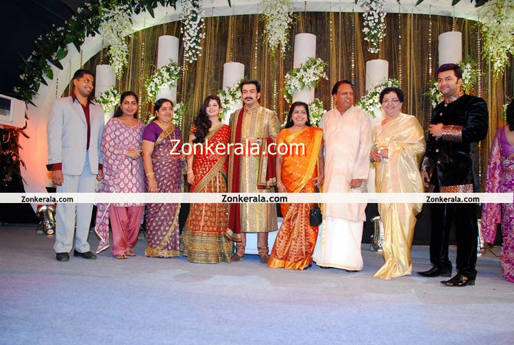 Prithviraj Supriya Wedding Reception Photo 8