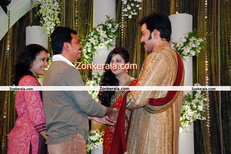 Prithviraj Supriya Wedding Reception Photo 9