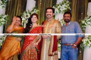 Prithviraj Supriya Wedding Reception Pic 1