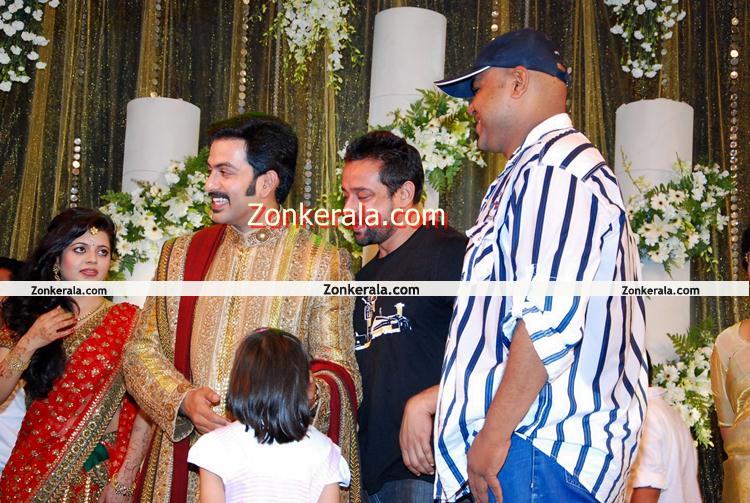 Prithviraj Wedding Reception Photo 12