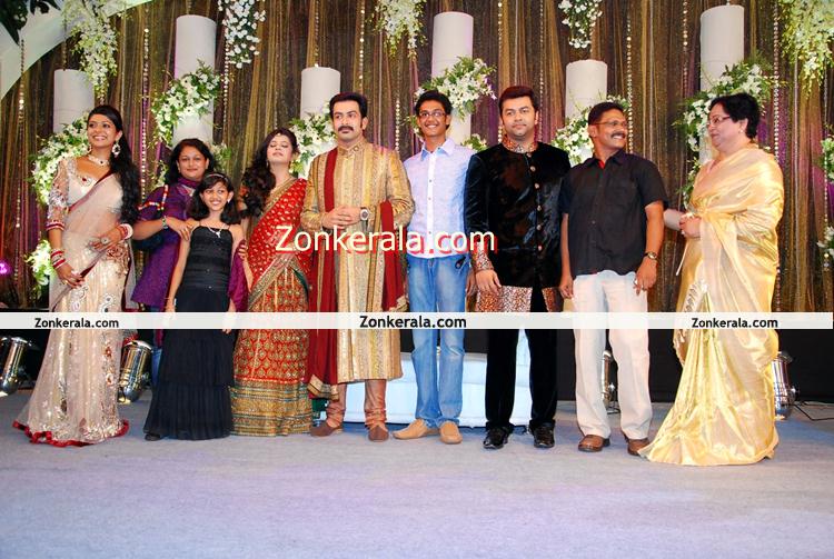 Prithviraj Wedding Reception Photo 3