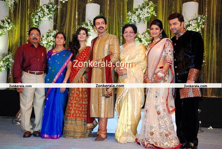 Prithviraj Wedding Reception Photo 7