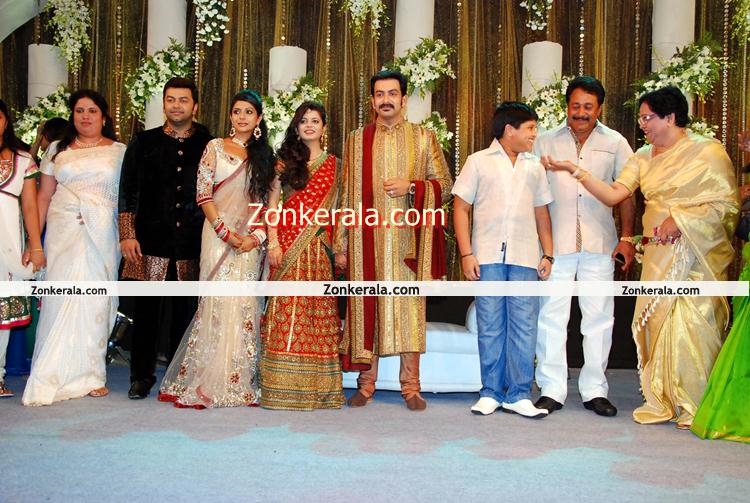 Prithviraj Wedding Reception Photo 8