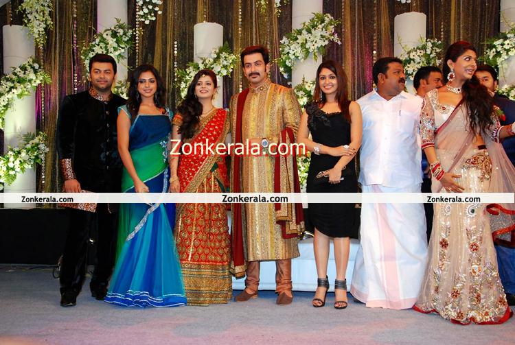 Prithviraj Wedding Reception Photo 9