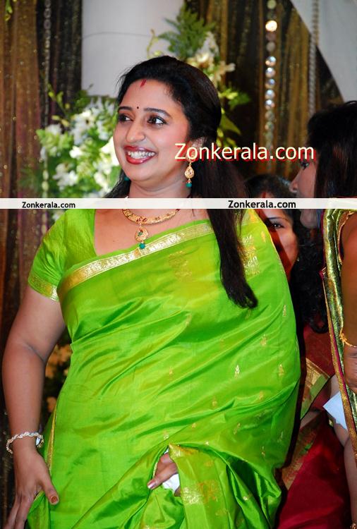 Sona Nair At Prithviraj Reception