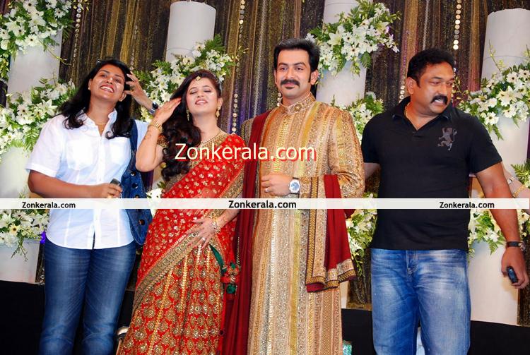 Vani And Baburaj With Prithviraj