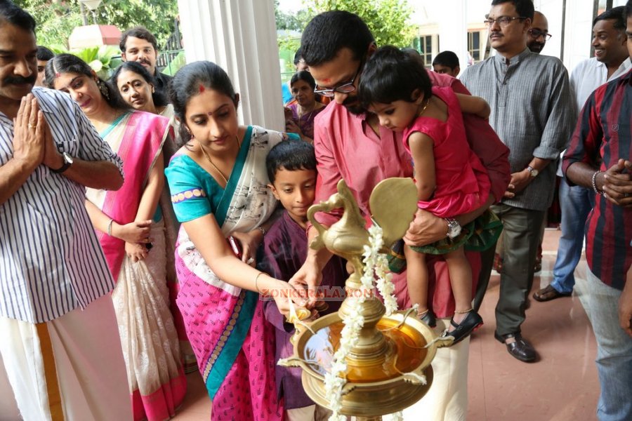 Jayasurya And Family 520