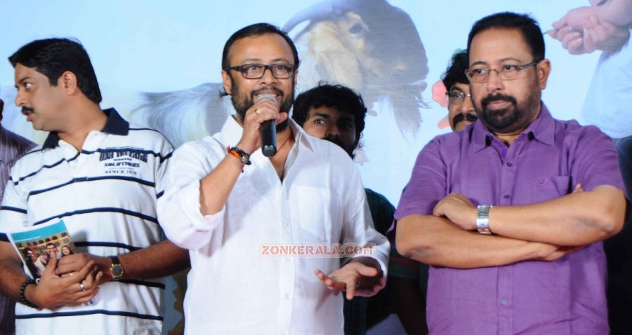 Lal Jose And Sibi Malayil At Queue Pooja 620