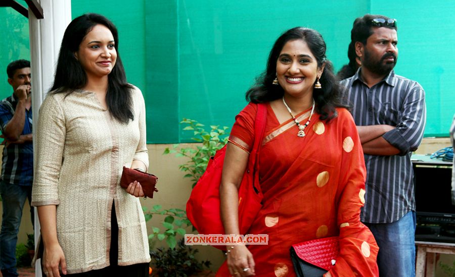 Lena Anju Arvind At Red Movie Pooja