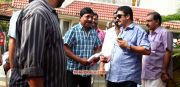 Sreenivasan At Red Movie Pooja