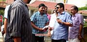 Sreenivasan At Red Movie Pooja