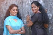 Actress Remya Nambeesan And Radhika 968