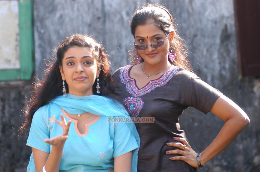 Malayalam Actress Remya Nambeesan And Radhika 3297