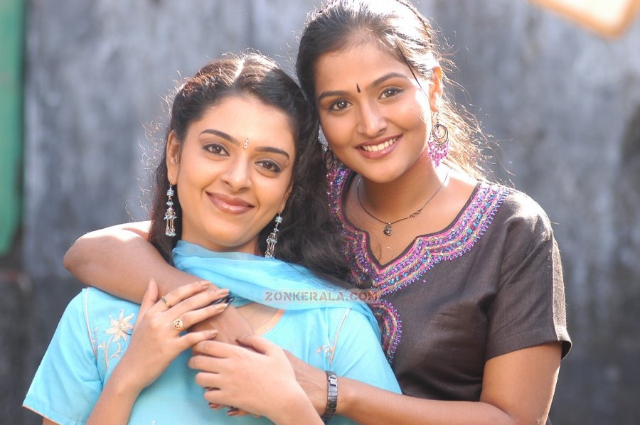 Malayalam Actress Remya Nambeesan And Radhika 5934