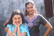 Malayalam Actress Remya Nambeesan And Radhika 8182
