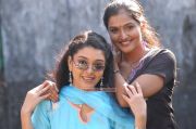 Remya Nambeesan And Radhika 7575