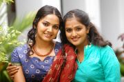 Actress Remya Nambeesan And Samvrutha Stills 7852