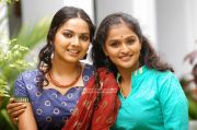 Remya Nambeesan And Samvrutha