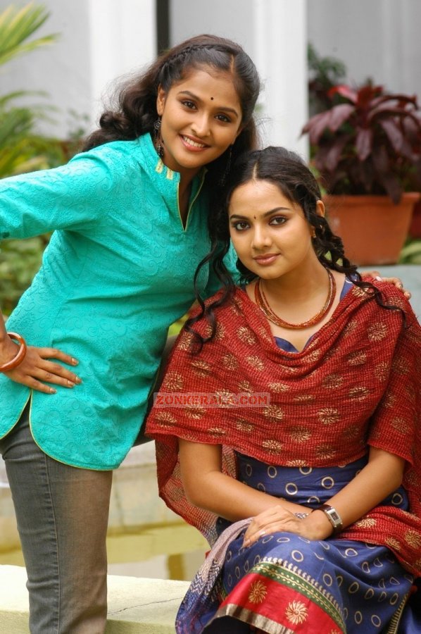 Remya Nambeesan And Samvrutha 6279