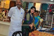 Roma Asrani At Rk Sarees Punalur Showroom Inauguration 6299