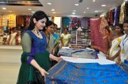 Roma Asrani At Rk Sarees Punalur Showroom Inauguration 7426