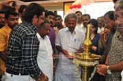 Roma Asrani At Rk Sarees Punalur Showroom Inauguration 9041