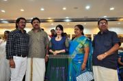 Roma Asrani At Rk Sarees Punalur Showroom Inauguration Stills 7871