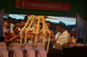 Shahrukh Khan At Emmanuval Slik Kochi Opening 5441