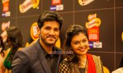 Vijay Yesudas And Darshana At Siima 2013 949