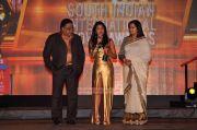 Ambarish Sumalatha At Siima Awards 338