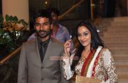 Dhanush And Aishwarya At Siima Awards 378