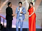 Vijay Yesudas Namitha At Siima Awards 334