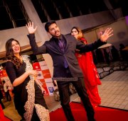 Darshana And Vijay Yesudas At Siima Awards 2014 314