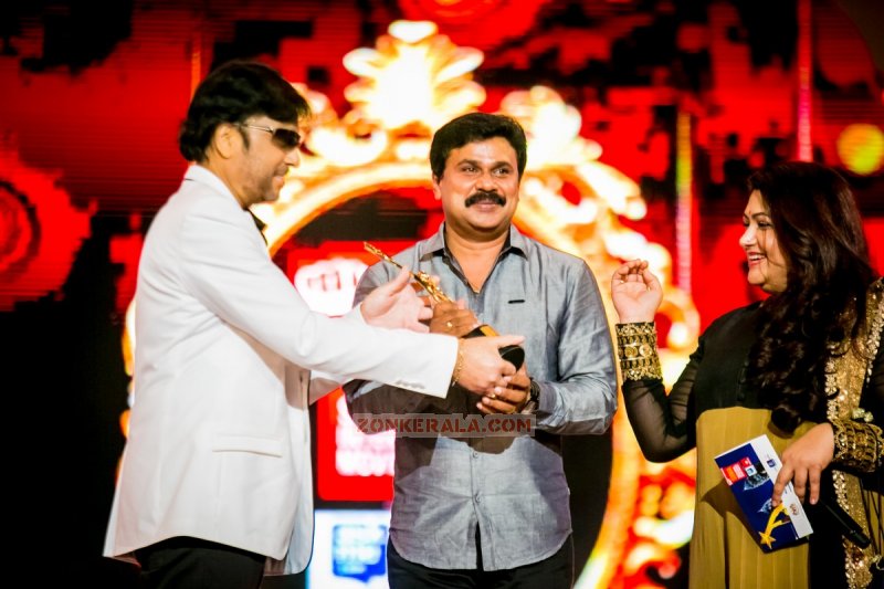 Karthick Dileep And Khushbu At Siima Awards 2014 74 257