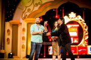 Ouseppachan At Siima Awards 2014 283