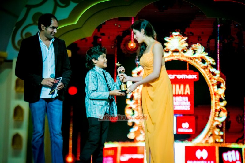 Sanoop Santhosh At Siima Awards 2014 449